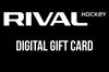 Rival Hockey e - Gift Card - field hockey