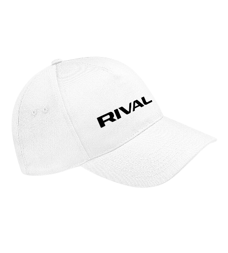 Rival Unisex Cap - Black/White - field hockey